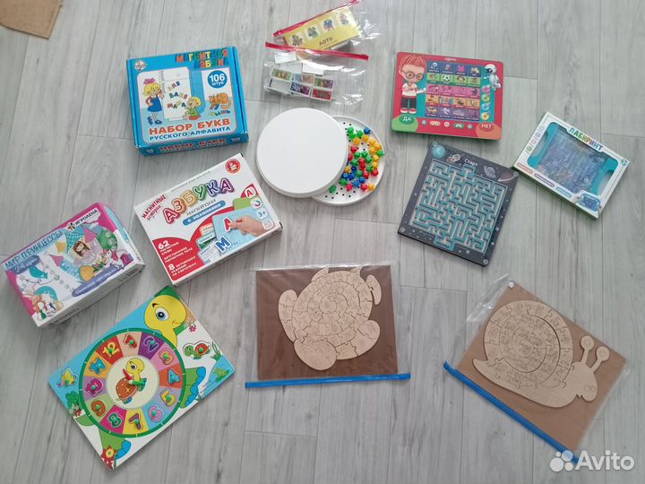 Детские развивающие игры