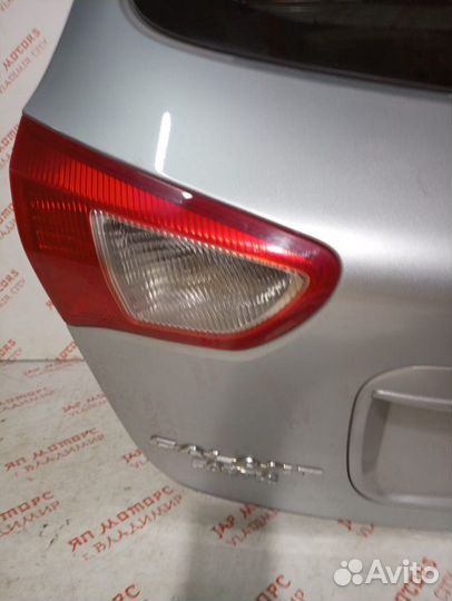 Крышка багажника Mitsubishi Lancer 10 хэтчбек 4B11