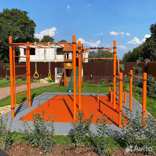 Спортивная площадка на дачу
