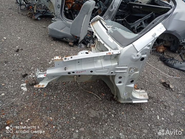 Лонжерон четверть передний левый Ford Fusion 2 1.4