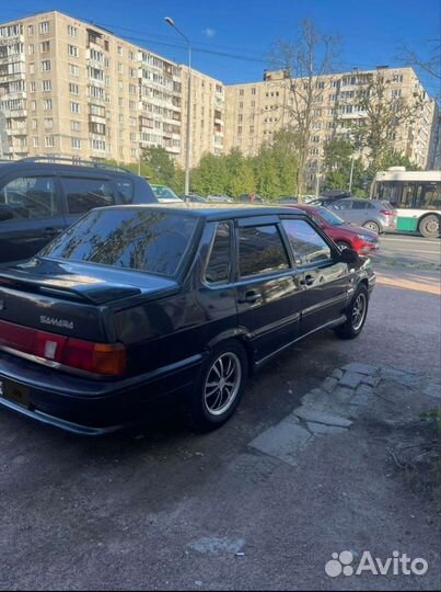 ВАЗ 2115 Samara 1.5 МТ, 2003, 322 000 км