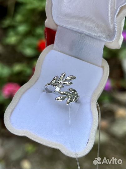 Серебряное кольцо 16,5 р 925 проба