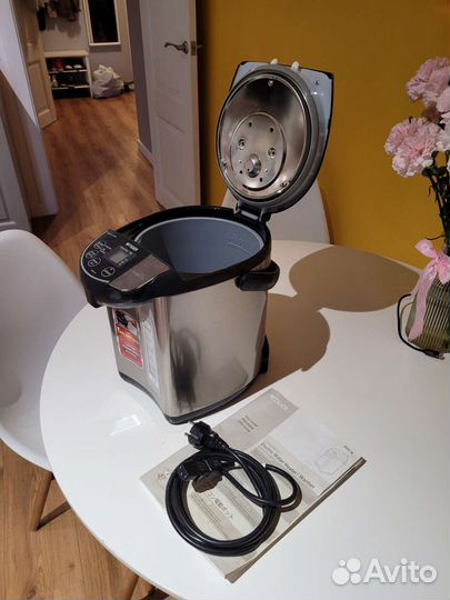 Термопот tiger pdu-a40w (4 литра)