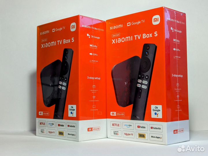 Xiaomi mi TV Box S 2 gen 4k