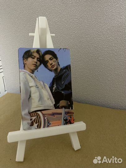 Карты Stray Kids maniac/oddinary