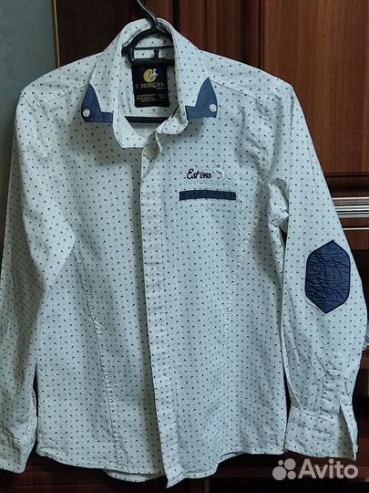Рубашка на мальчика рост 128-134 см