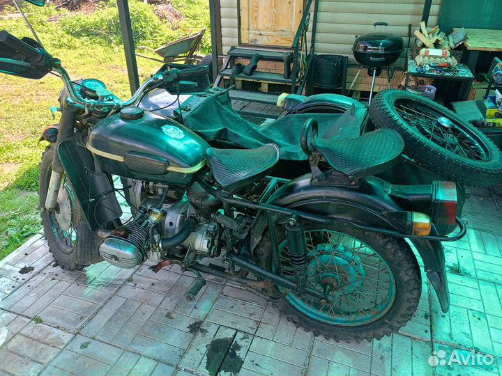 Мотоцикл Урал