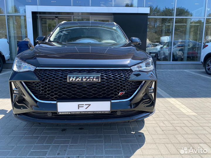 Haval F7 2.0 AMT, 2024