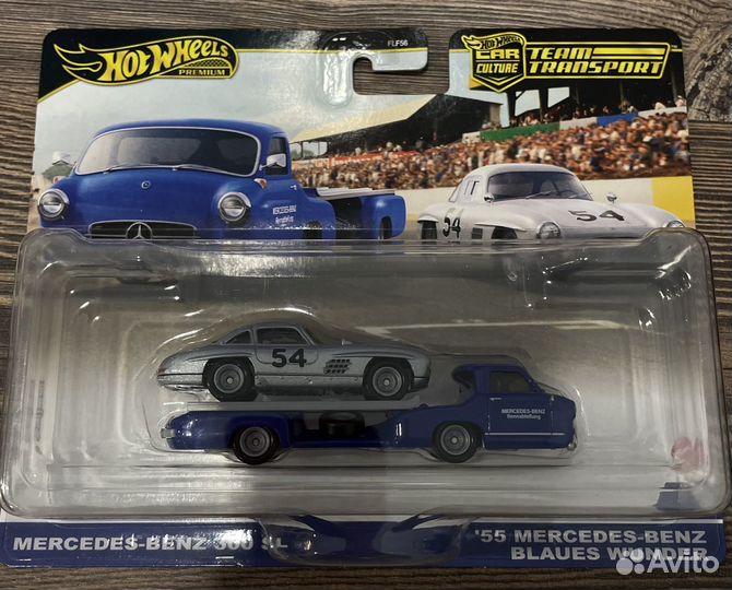 Hot wheels premium team transport