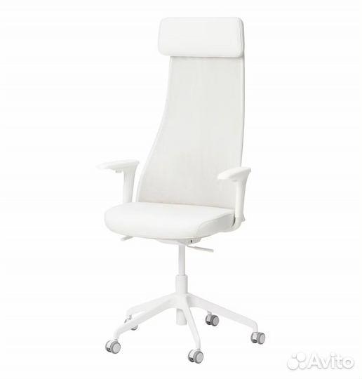 IKEA jarvfjallet, стул / кресло офисное, кожаное