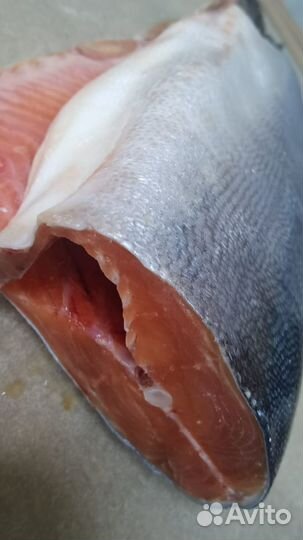 Горбуша свежий улов Очень плотная, вкусная
