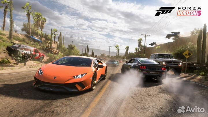 Forza horizon 5 PS5 на русском