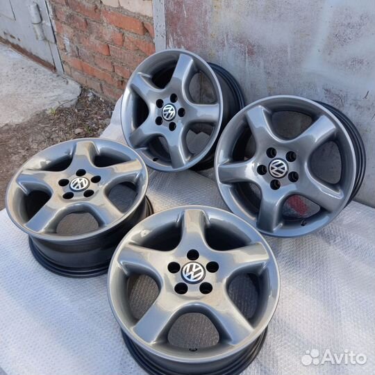 Литые диски R15 5x100 Polo, Rapid, Fabia, Audi A1