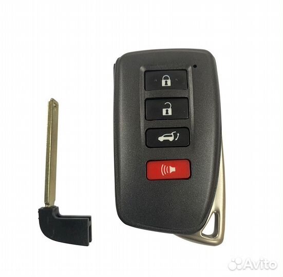 Ключ Lexus Toyota (ключ Лексус Тойота)