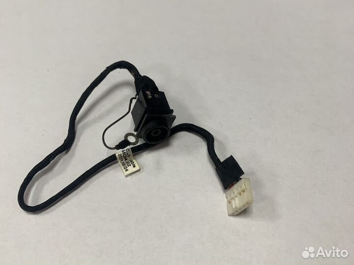 Разъем питания ноутбука sony pcg-71211v