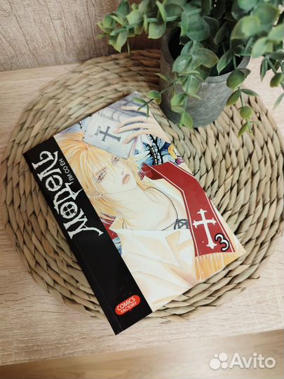 Манхва манга 