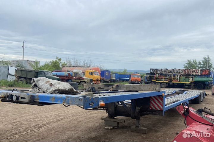 Полуприцеп автовоз Rolfo Blizzard 1, 2007