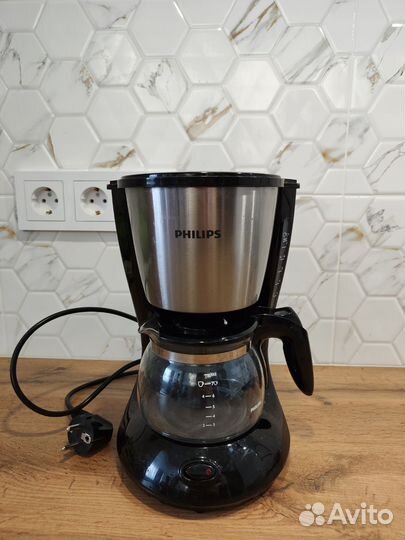 Кофеварка капельная philips