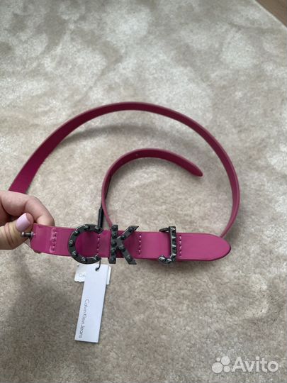 Ремень calvin klein оригинал новый