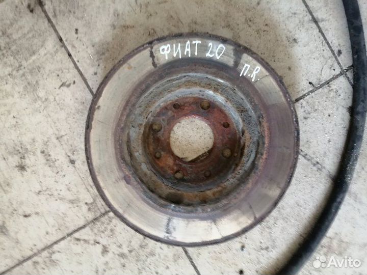 Тормозной диск передний Fiat Palio Weekend 1242 SW