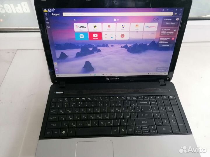 Packard Bell core i3-2328m,озу 8гб, hd320гб