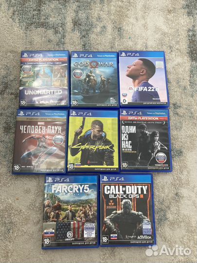 Игры ps4 - ps5