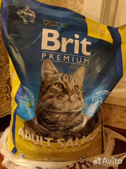Сухой корм для кошек Brit