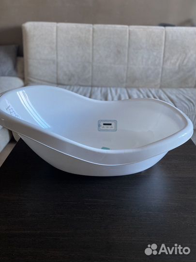 Ванночка для купания с горкой и кругом