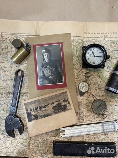 Антикварные предметы, ВОВ и Германия 1930х