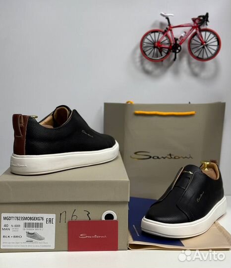 Кроссовки Santoni (41)