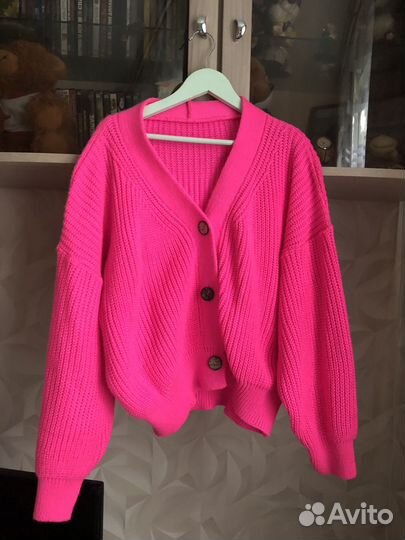 Кардиган фуксия