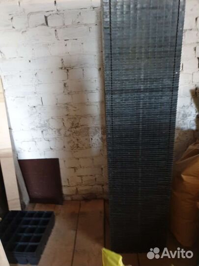 Кассеты рассадные 144 ячейки