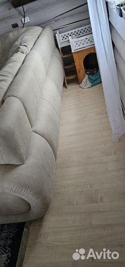 Большой угловой диван модульный бу