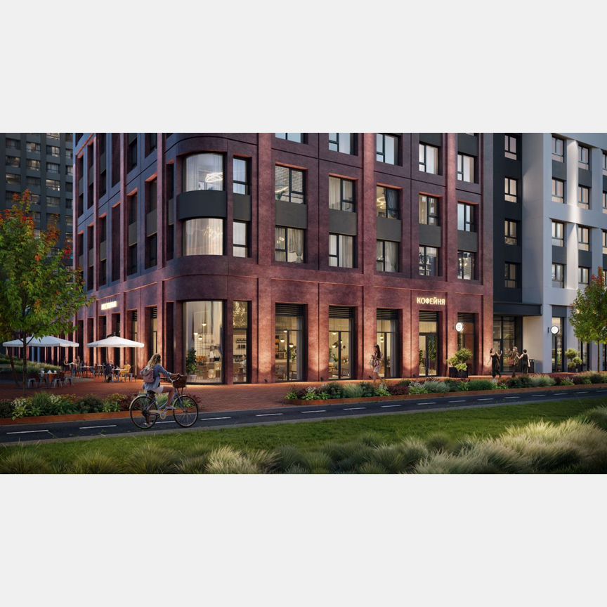 Квартира-студия, 26 м², 26/38 эт.