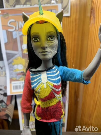 Кукла Monster high Нейтан Рот