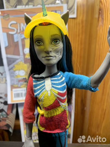 Кукла Monster high Нейтан Рот