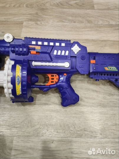 Нëрф на батарейках