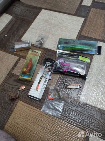 Рыболовные приманки