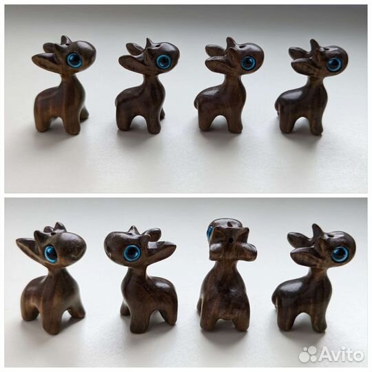Деревянные фигурки