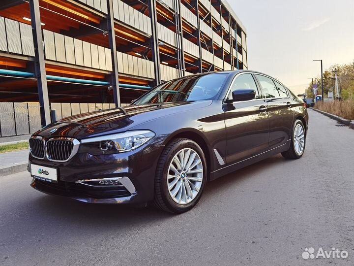 BMW 5 серия 2.0 AT, 2019, 32 000 км