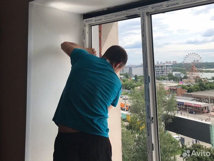 Ремонт пластиковых окон пвх дверей Регулировка