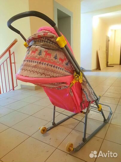 Сани Nika умка 3