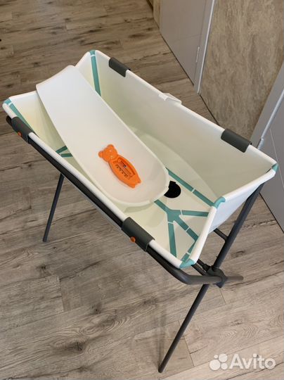 Ванночка с подставкой stokke flexi bath