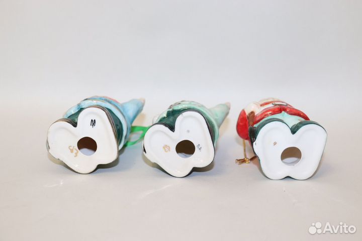 Лефортовский фарфор. Гномы