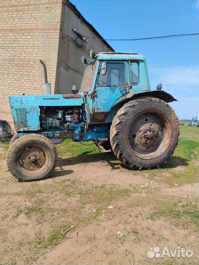 Трактор МТЗ (Беларус) 80, 1992