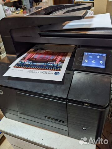 Детали HP LJ color m276 nw