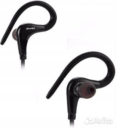 Спортивные беспроводные наушники Awei A890BL