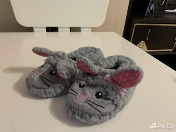 Пинетки для девочки тапочки