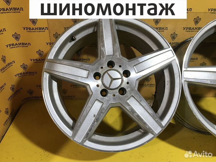 Диски Mercedes-Benz 18 диаметр 5*112, цо 66,6