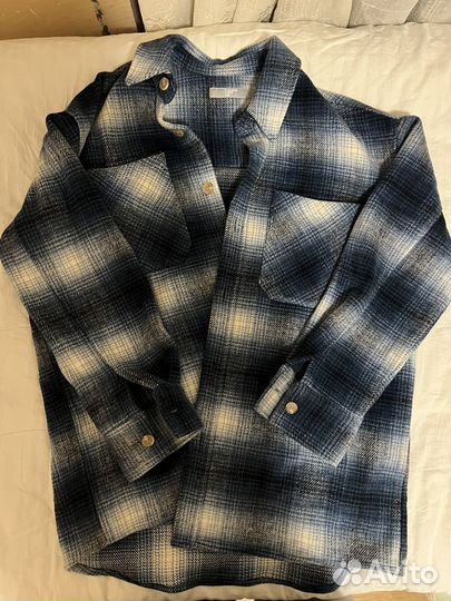 Рубашка 8 seconds унисекс с шерстью